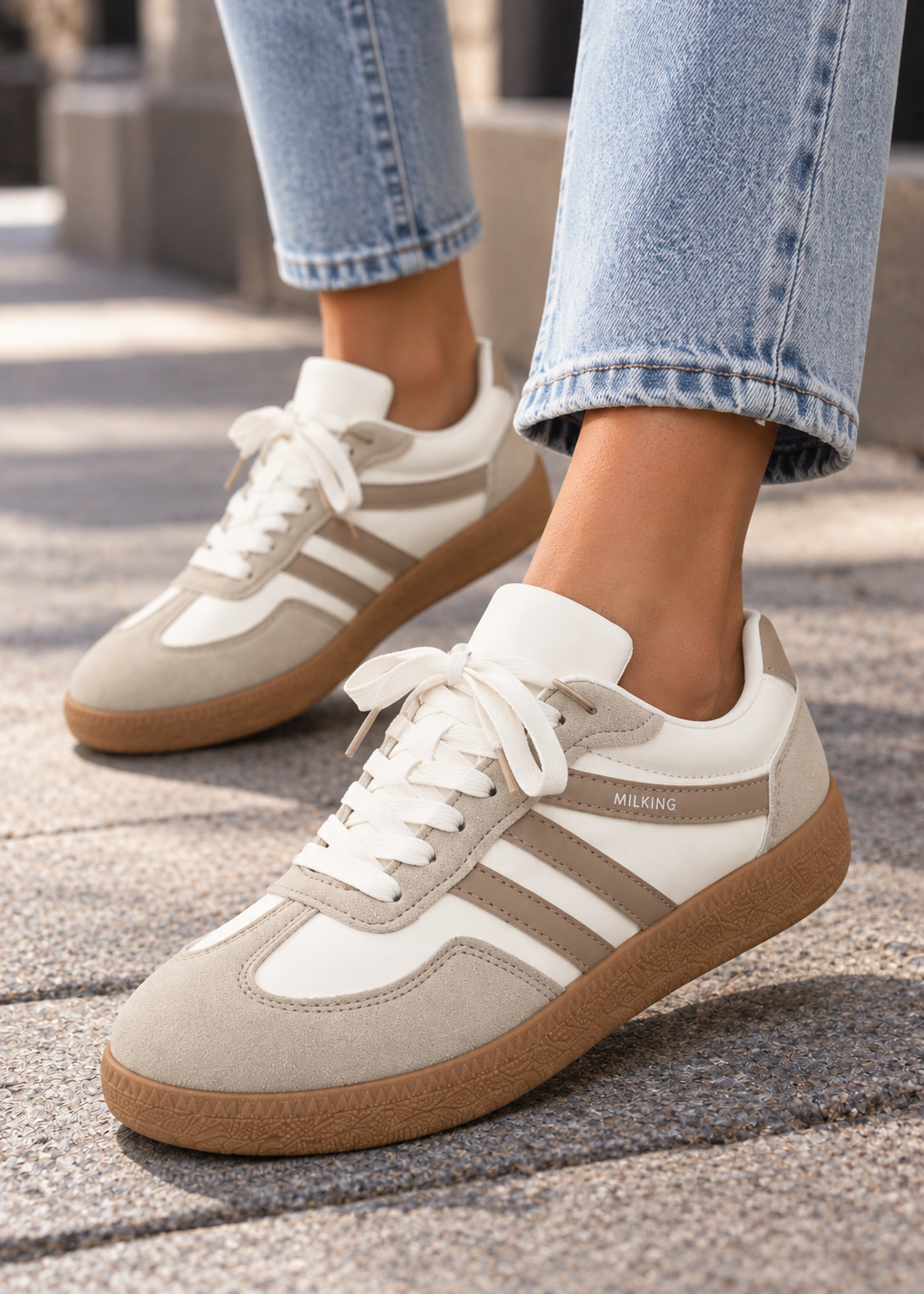 Women's Low-Top Sneakers | Lightweight Casual Shoes | Steven & Levon