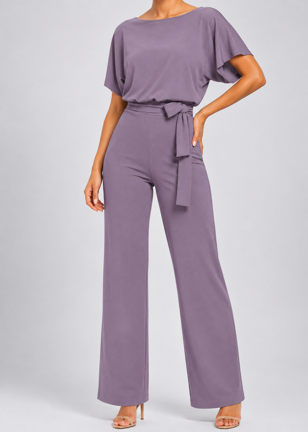Women's Slim Waist Jumpsuit | Elegant Stylish Fit | Steven & Levon