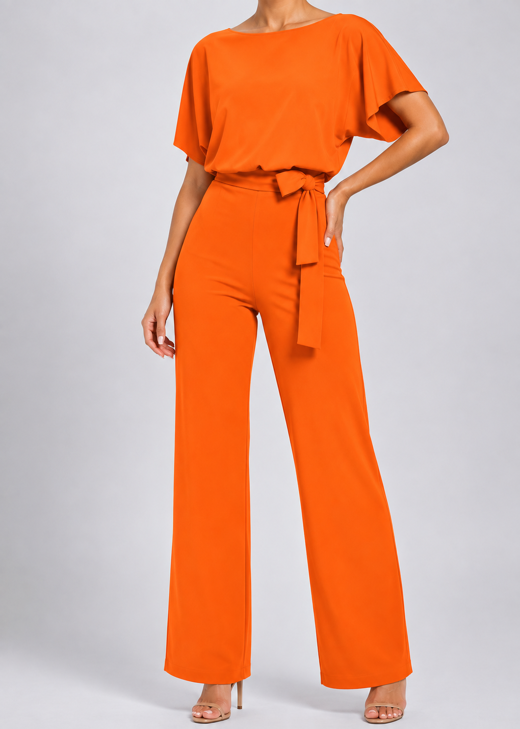 Women's Slim Waist Jumpsuit | Elegant Stylish Fit | Steven & Levon