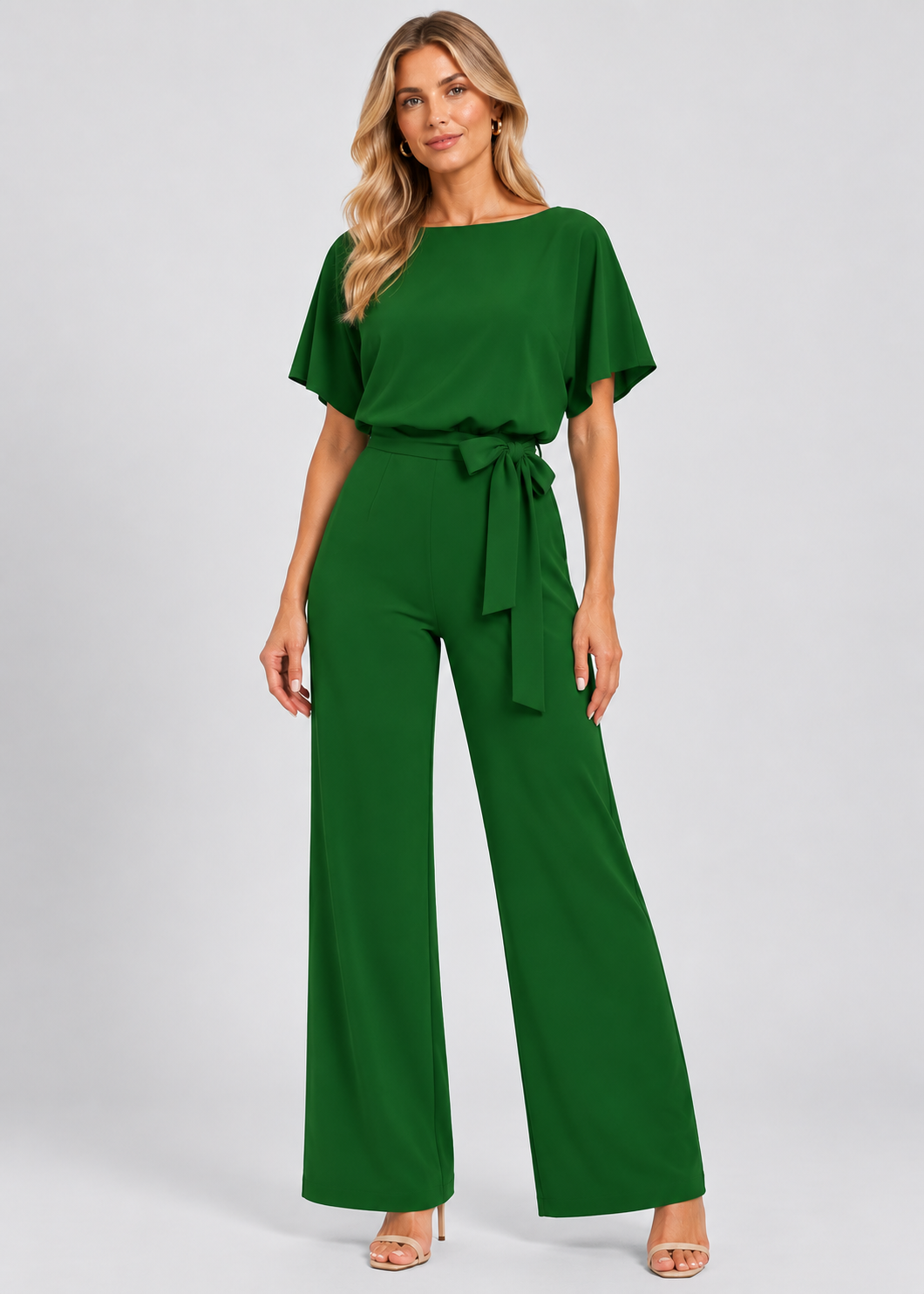 Women's Slim Waist Jumpsuit | Elegant Stylish Fit | Steven & Levon