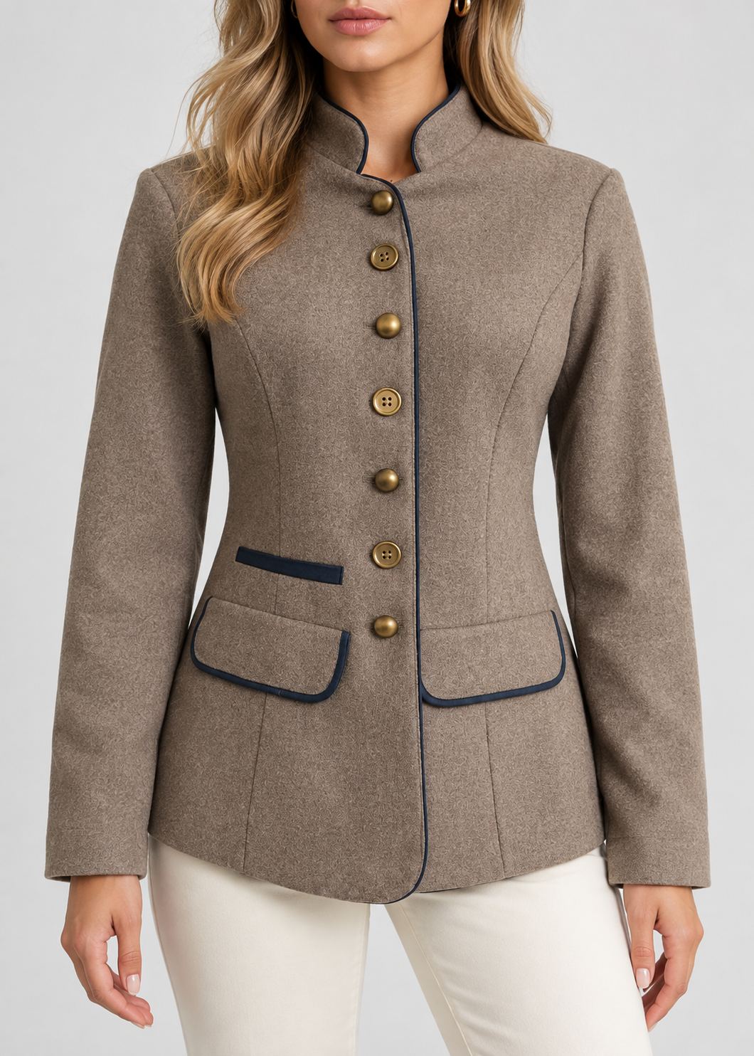 Women's Classic Cardigan | Button Front | Timeless Everyday Style | Steven & Levon
