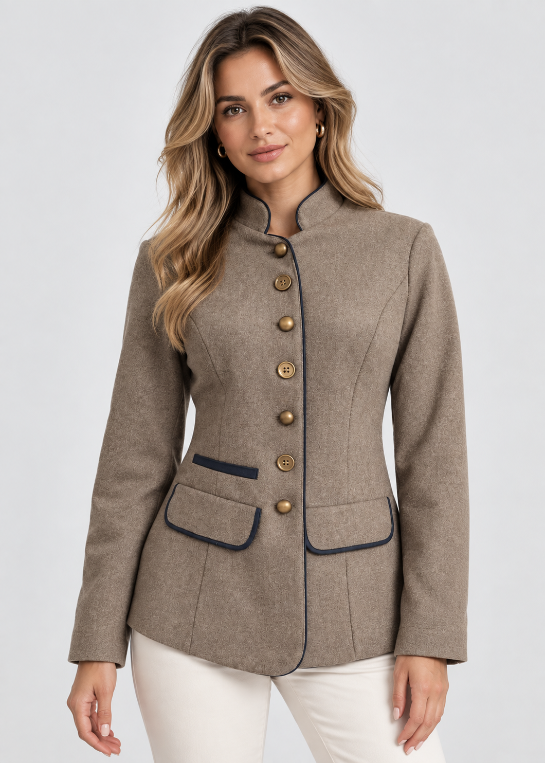 Women's Classic Cardigan | Button Front | Timeless Everyday Style | Steven & Levon