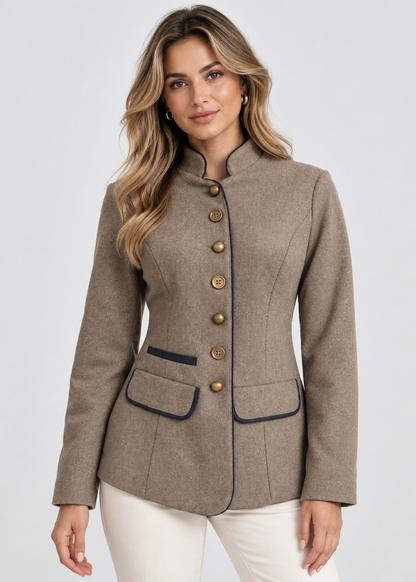 Women's Classic Cardigan | Button Front | Timeless Everyday Style | Steven & Levon