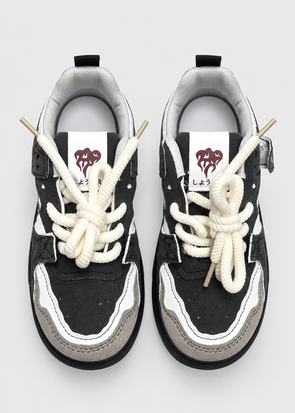 Youth Vintage Skate Shoes | Casual Street Style Sneakers | Steven & Levon