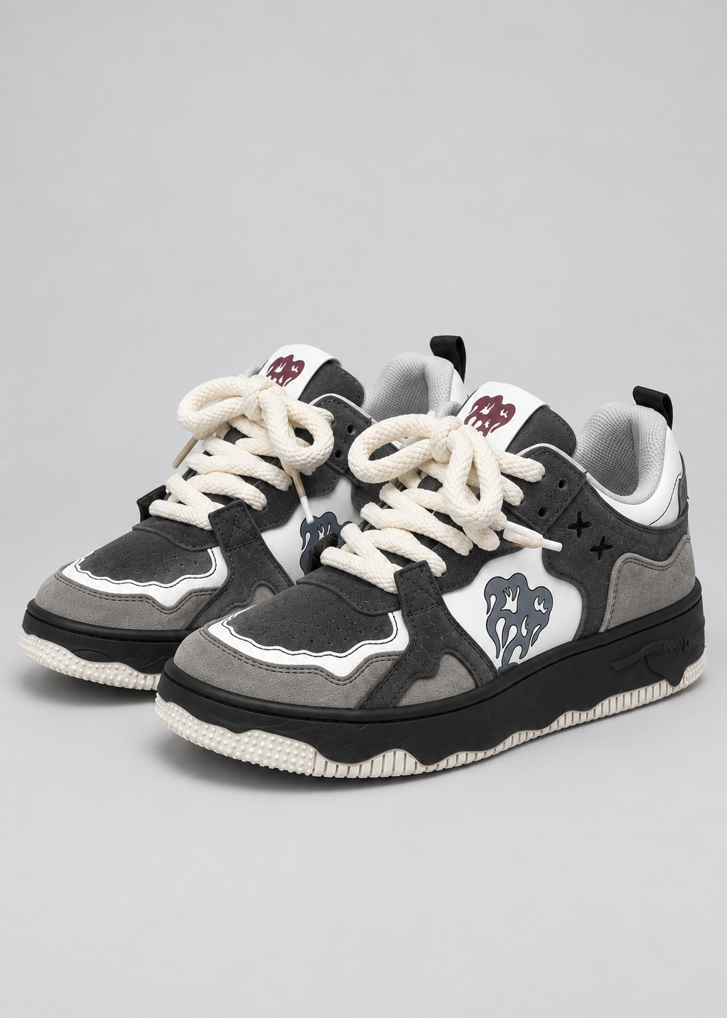 Youth Vintage Skate Shoes | Casual Street Style Sneakers | Steven & Levon