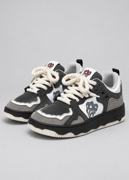 Youth Vintage Skate Shoes | Casual Street Style Sneakers | Steven & Levon