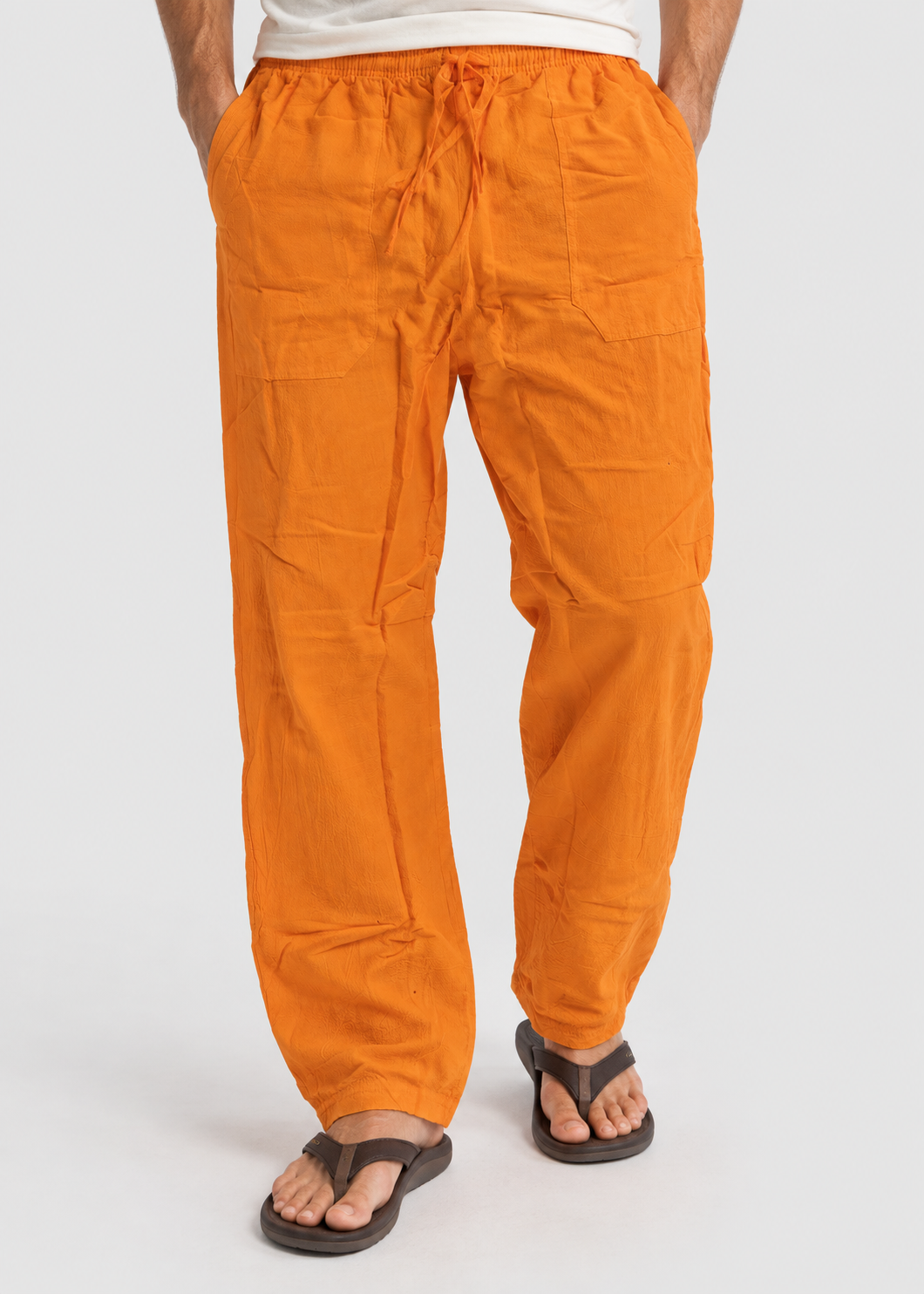 Men's Baggy Trousers | Relaxed Fit | Breathable Casual Pants | Steven & Levon