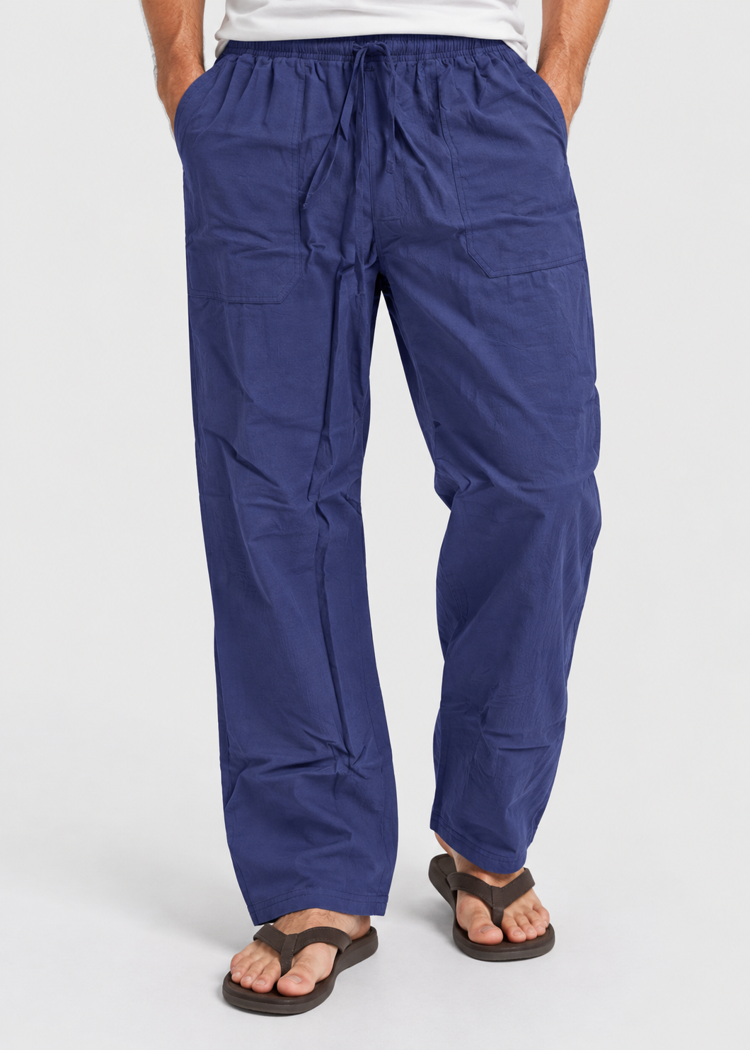 Men's Baggy Trousers | Relaxed Fit | Breathable Casual Pants | Steven & Levon