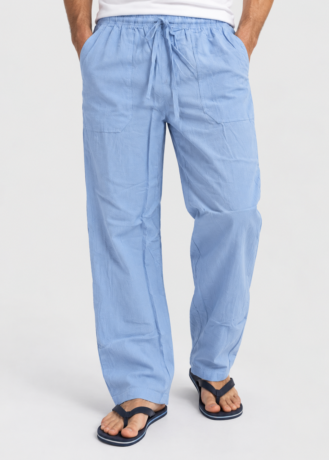 Men's Baggy Trousers | Relaxed Fit | Breathable Casual Pants | Steven & Levon