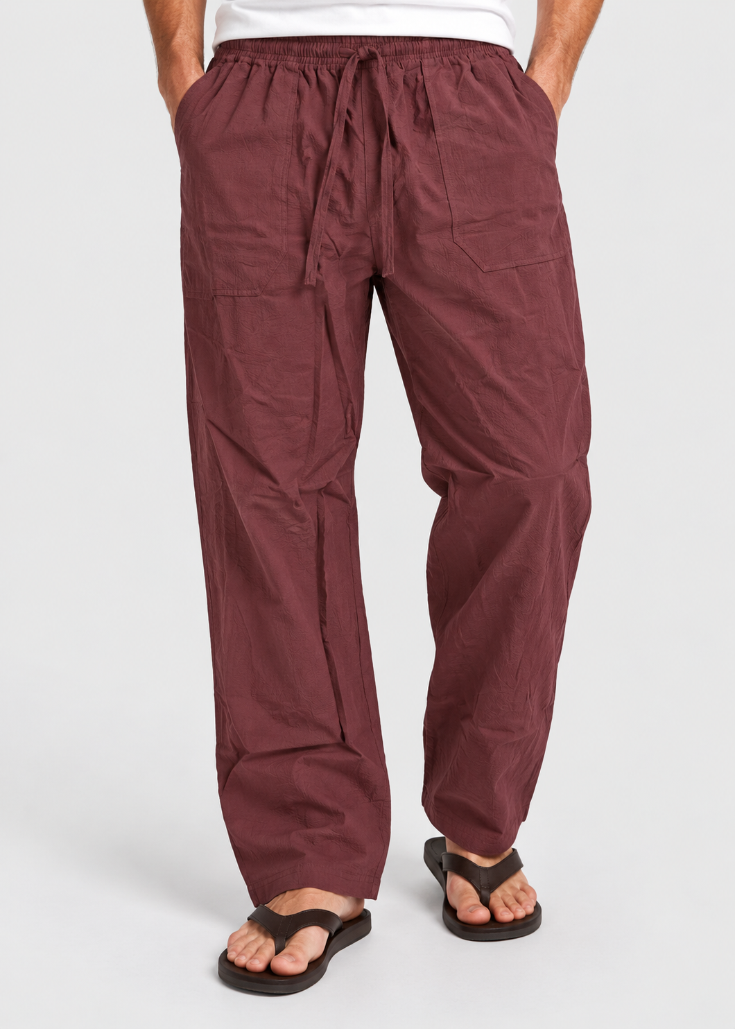 Men's Baggy Trousers | Relaxed Fit | Breathable Casual Pants | Steven & Levon
