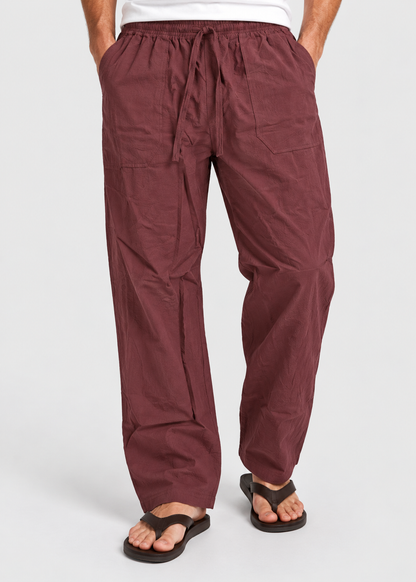 Men's Baggy Trousers | Relaxed Fit | Breathable Casual Pants | Steven & Levon