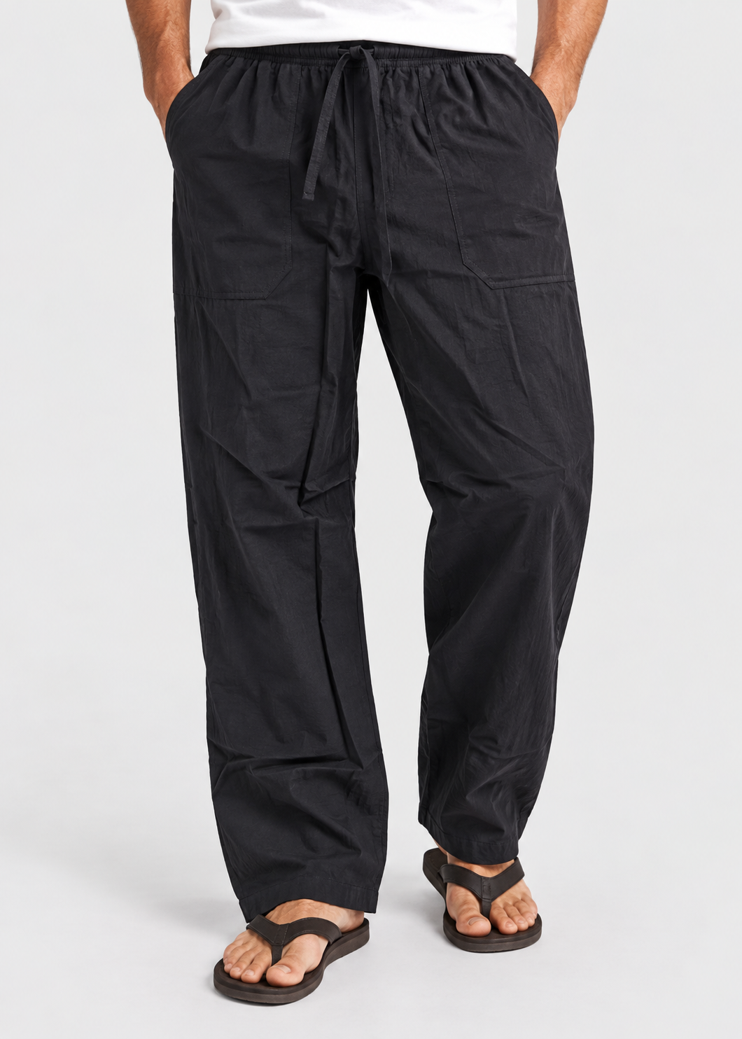 Men's Baggy Trousers | Relaxed Fit | Breathable Casual Pants | Steven & Levon