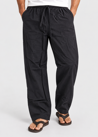 Men's Baggy Trousers | Relaxed Fit | Breathable Casual Pants | Steven & Levon