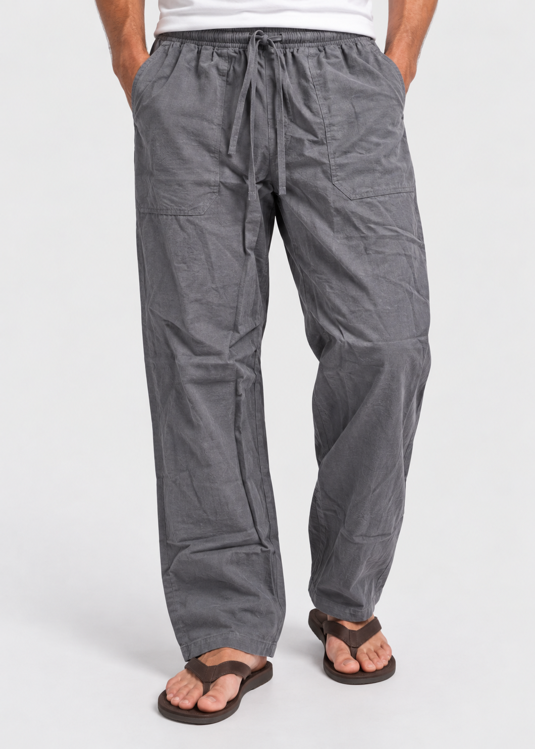 Men's Baggy Trousers | Relaxed Fit | Breathable Casual Pants | Steven & Levon