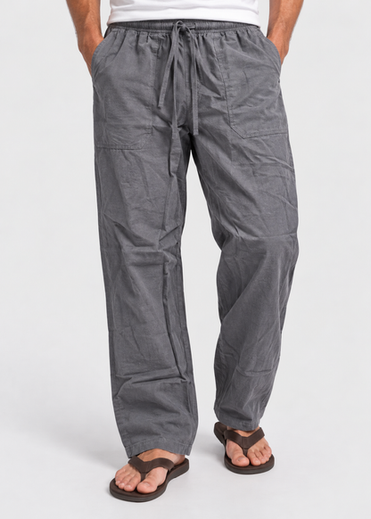 Men's Baggy Trousers | Relaxed Fit | Breathable Casual Pants | Steven & Levon