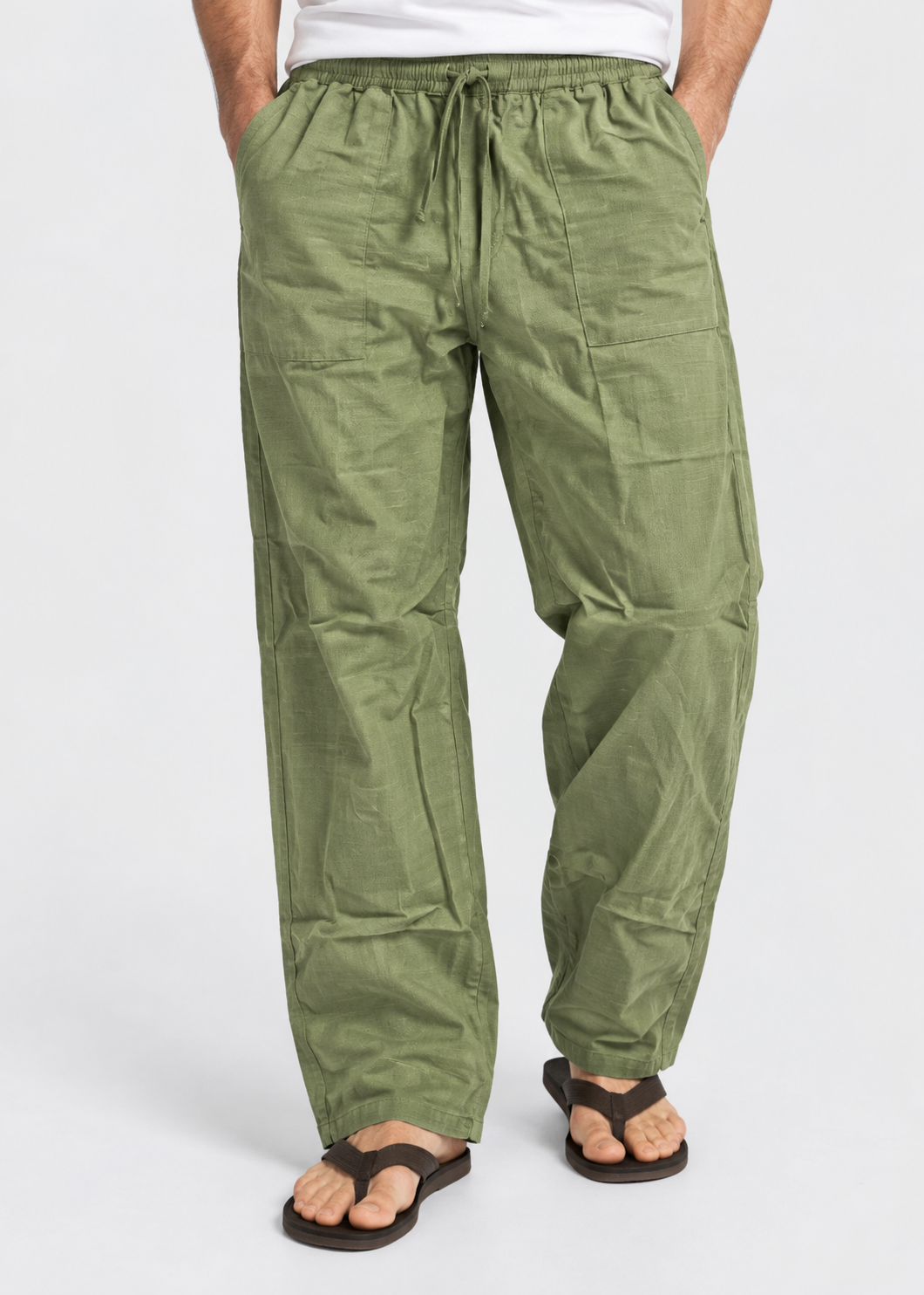 Men's Baggy Trousers | Relaxed Fit | Breathable Casual Pants | Steven & Levon