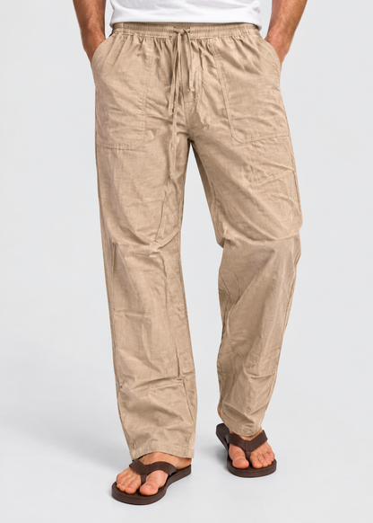 Men's Baggy Trousers | Relaxed Fit | Breathable Casual Pants | Steven & Levon