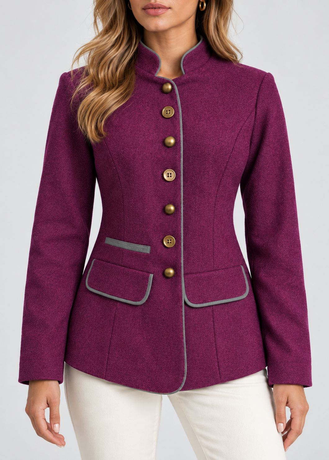 Women's Classic Cardigan | Button Front | Timeless Everyday Style | Steven & Levon