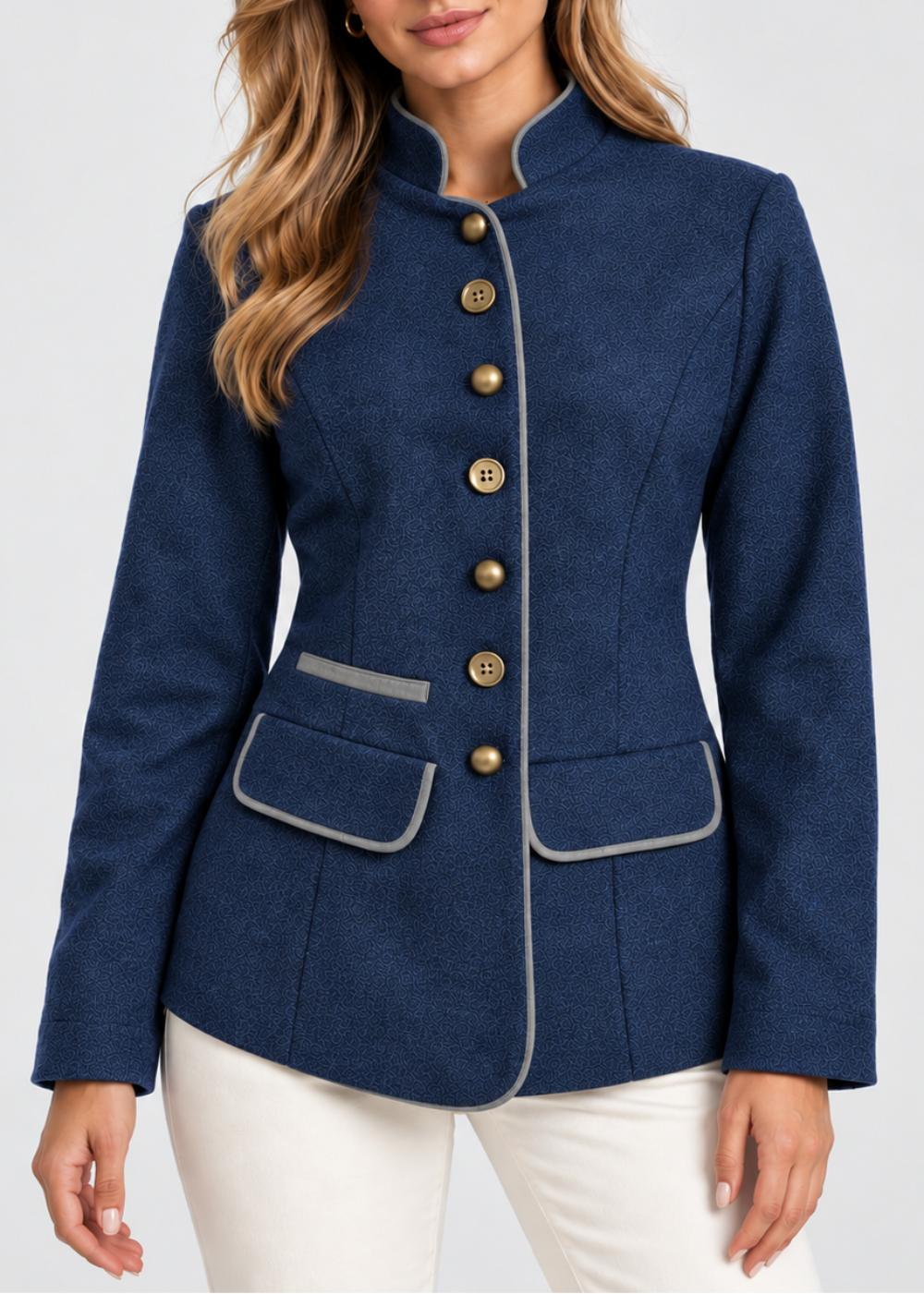 Women's Classic Cardigan | Button Front | Timeless Everyday Style | Steven & Levon