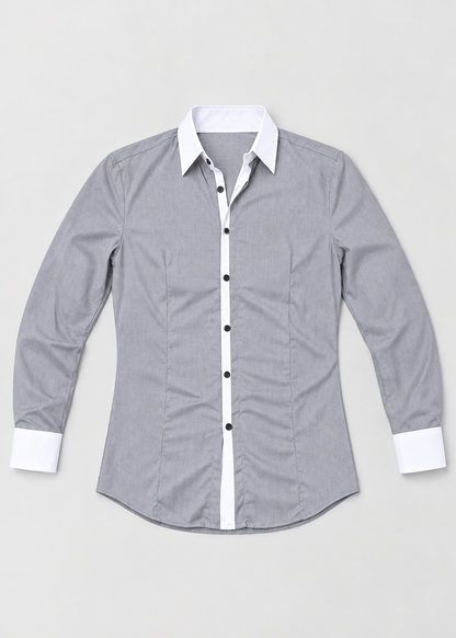 Men's Two-Tone Shirt | Men | Slim Fit | Casual Button-Up | Steven & Levon