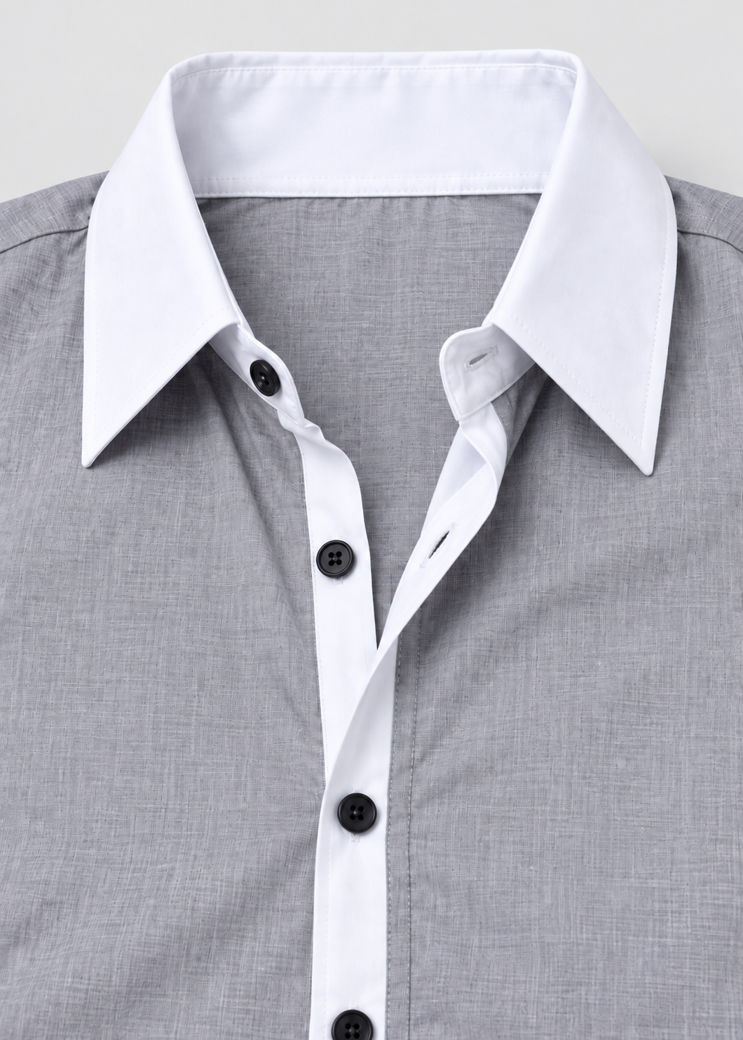 Men's Two-Tone Shirt | Men | Slim Fit | Casual Button-Up | Steven & Levon