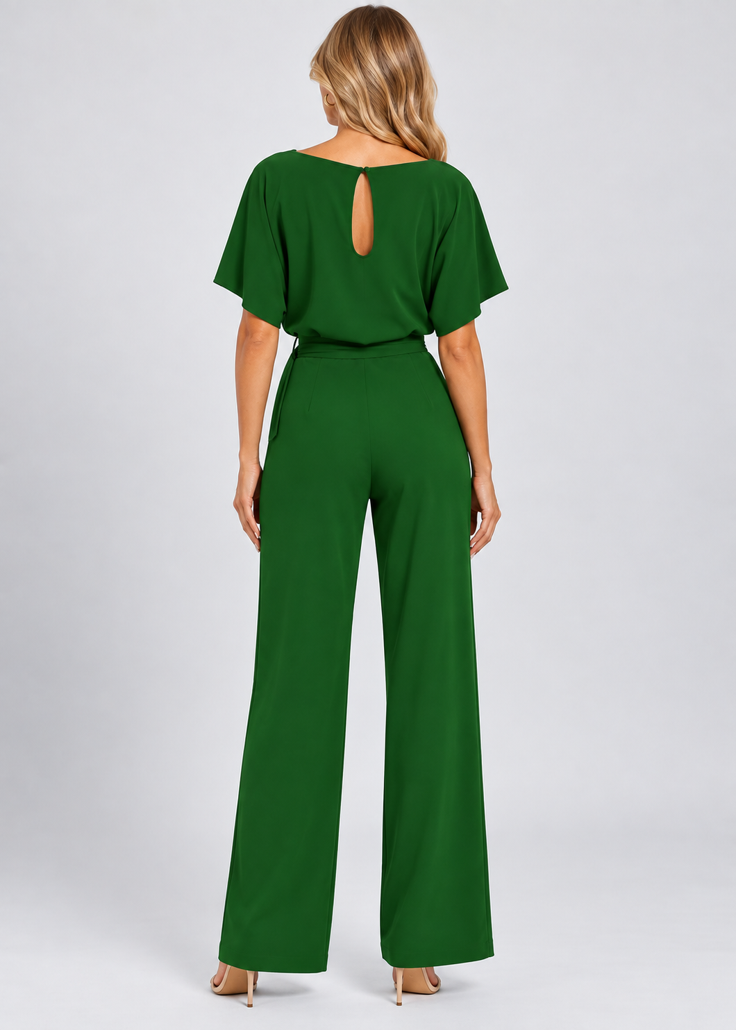 Women's Slim Waist Jumpsuit | Elegant Stylish Fit | Steven & Levon