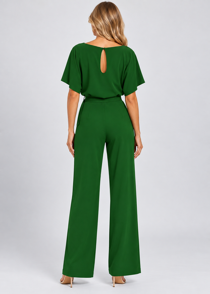 Women's Slim Waist Jumpsuit | Elegant Stylish Fit | Steven & Levon