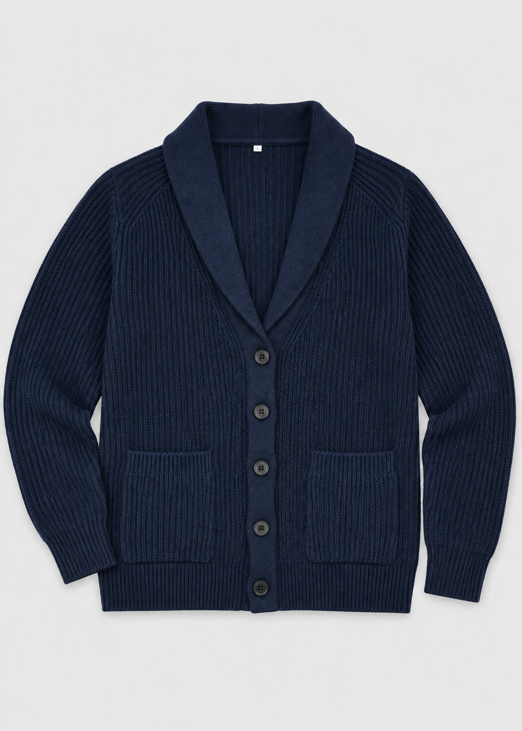 Men's Cardigan | Cotton Blend | Button Front Style | Steven & Levon