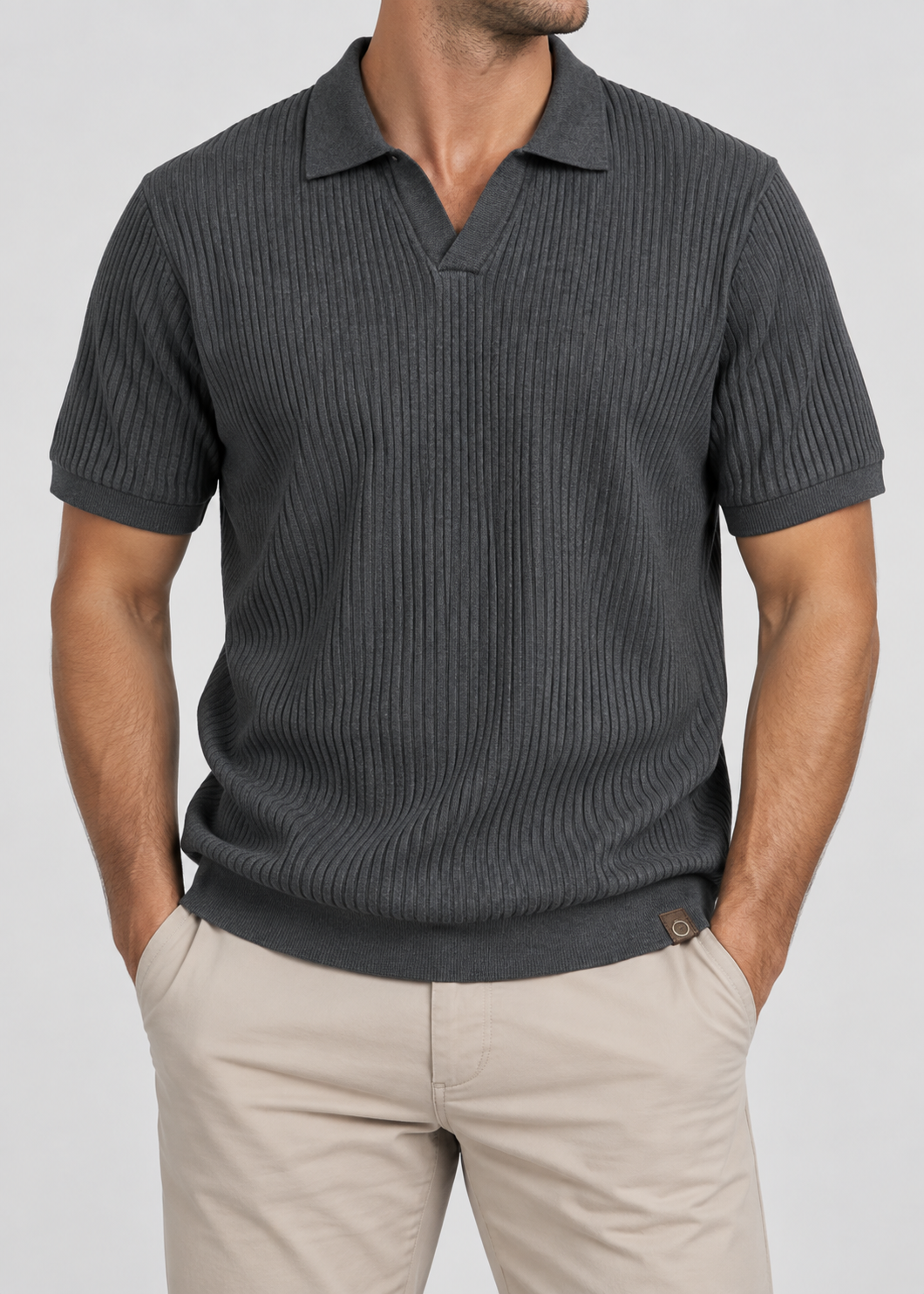 Men’s Polo Shirt | Short Sleeve Casual | Smart Casual Top | Steven & Levon