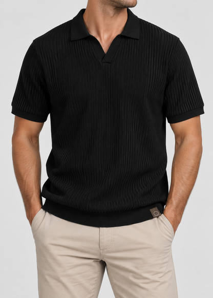Men’s Polo Shirt | Short Sleeve Casual | Smart Casual Top | Steven & Levon