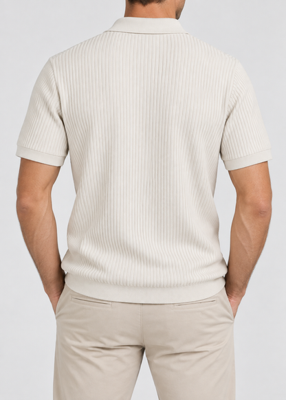 Men’s Polo Shirt | Short Sleeve Casual | Smart Casual Top | Steven & Levon