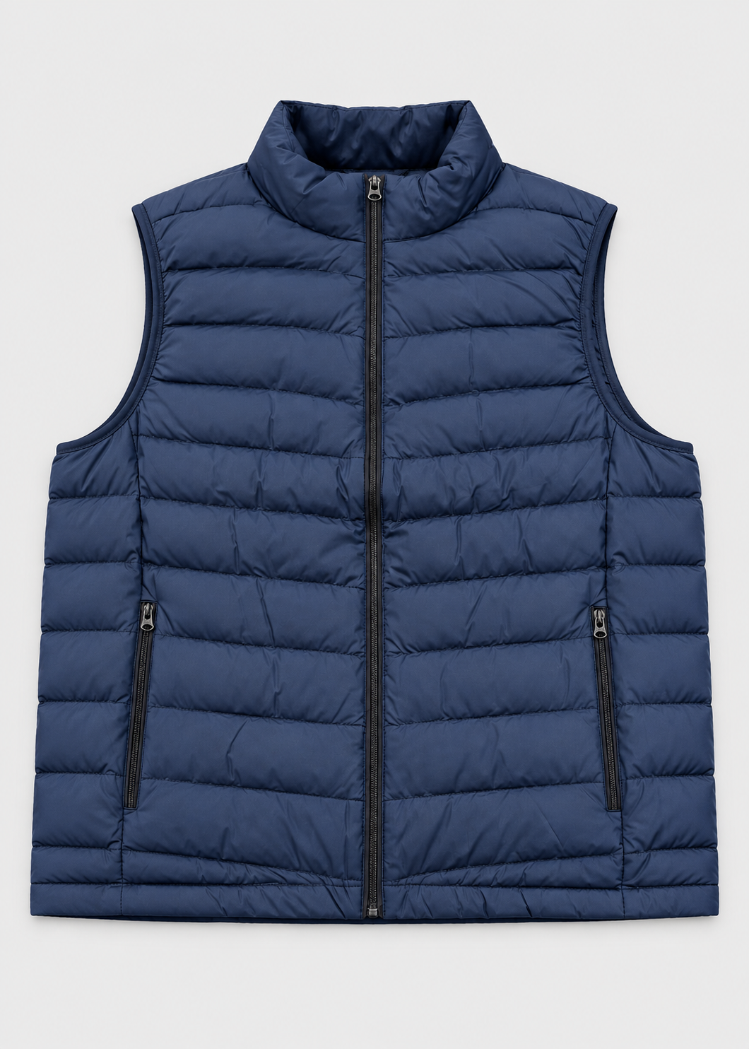 Men's Lightweight Quilted Gilet | Zip Front Bodywarmer | Insulated Sleeveless Vest | Steven & Levon