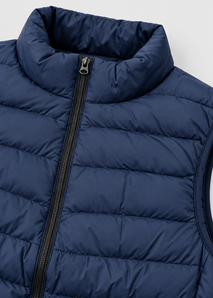 Men's Lightweight Quilted Gilet | Zip Front Bodywarmer | Insulated Sleeveless Vest | Steven & Levon