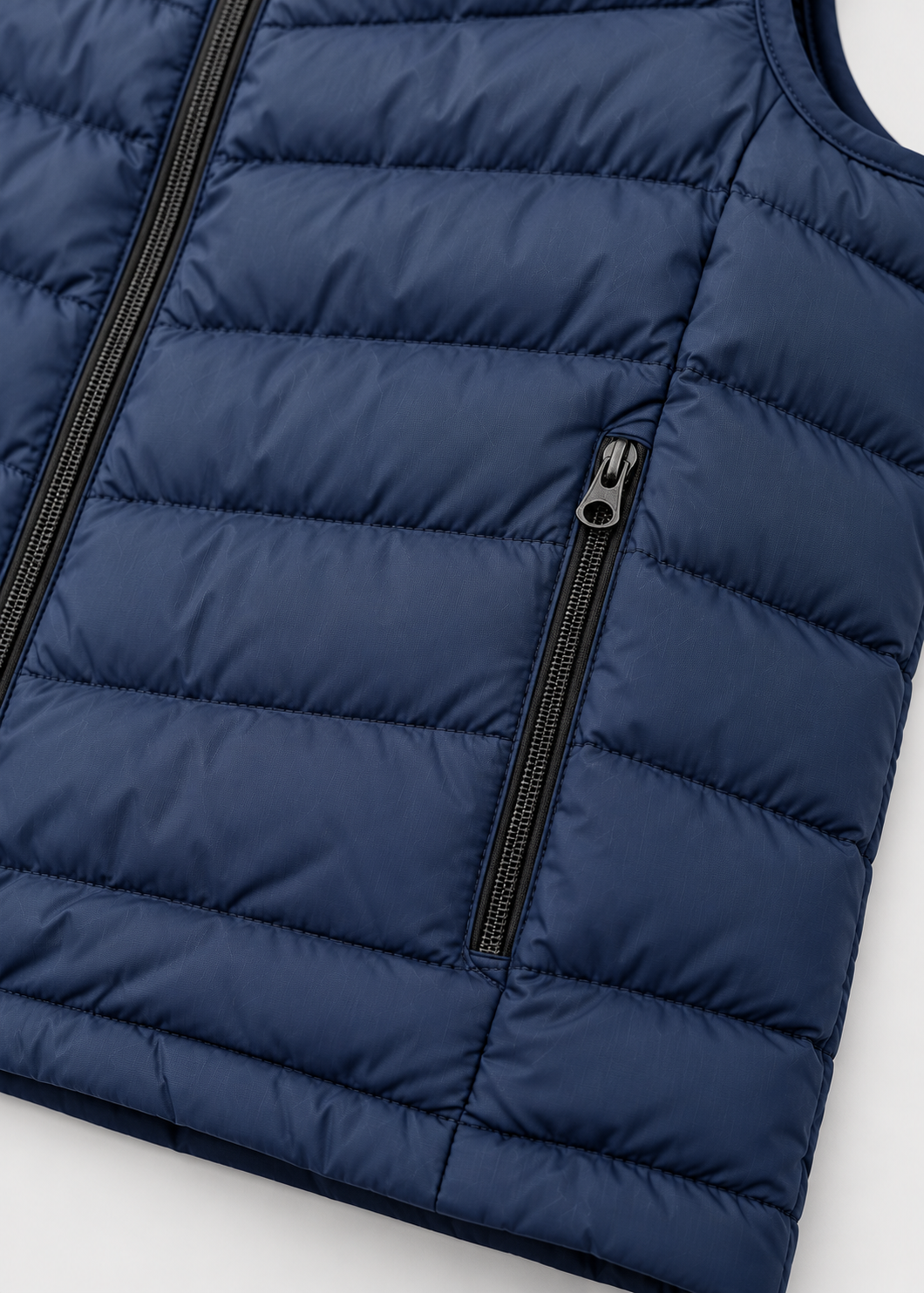 Men's Lightweight Quilted Gilet | Zip Front Bodywarmer | Insulated Sleeveless Vest | Steven & Levon