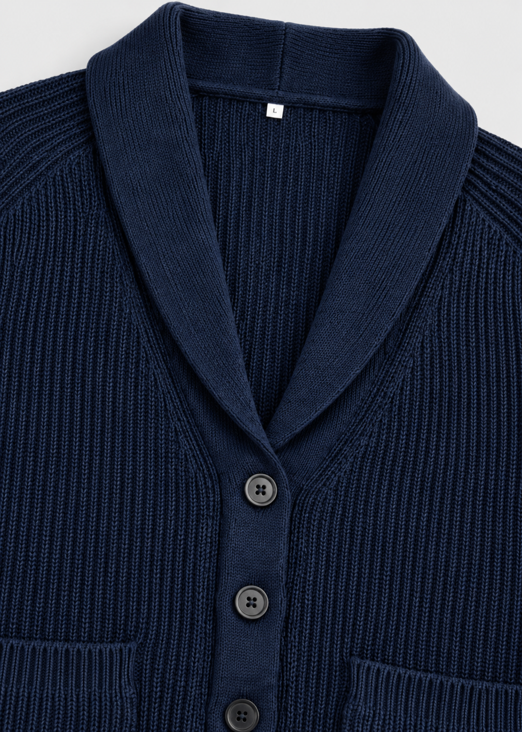 Men's Cardigan | Cotton Blend | Button Front Style | Steven & Levon