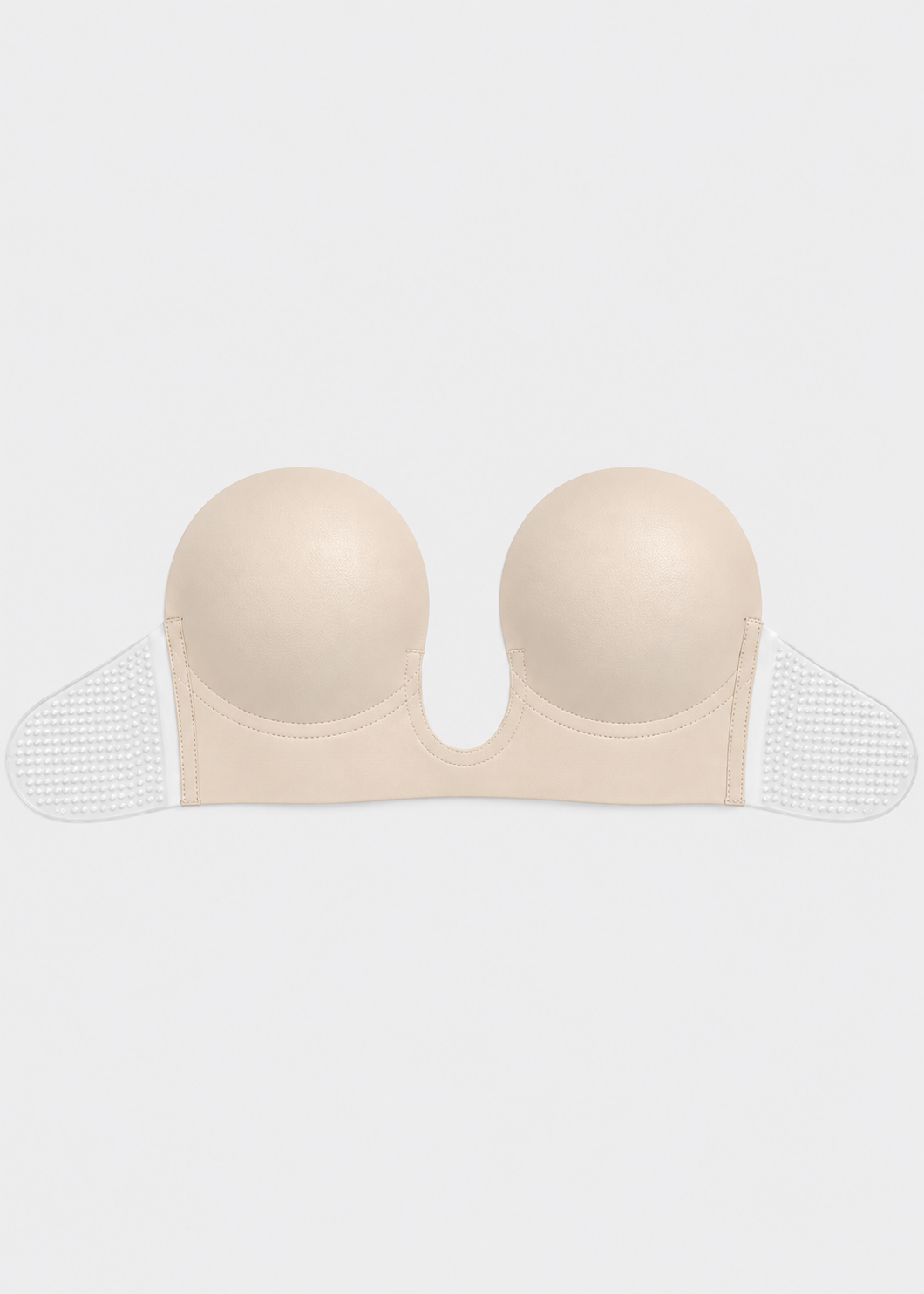 Seamless Backless Bra | Women | Soft Stretch Fabric | Wire-Free Support | Invisible Fit | Steven & Levon