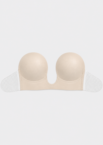 Seamless Backless Bra | Women | Soft Stretch Fabric | Wire-Free Support | Invisible Fit | Steven & Levon