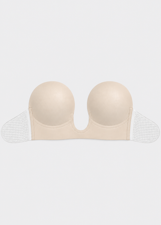 Seamless Backless Bra | Women | Soft Stretch Fabric | Wire-Free Support | Invisible Fit | Steven & Levon