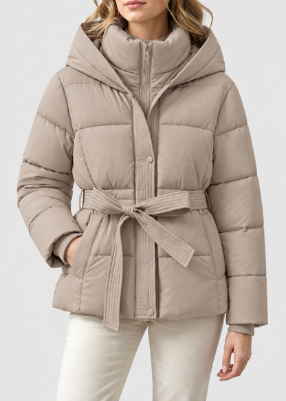 Women's Puffer Jacket | Lightweight Warm Winter Outerwear | Steven & Levon