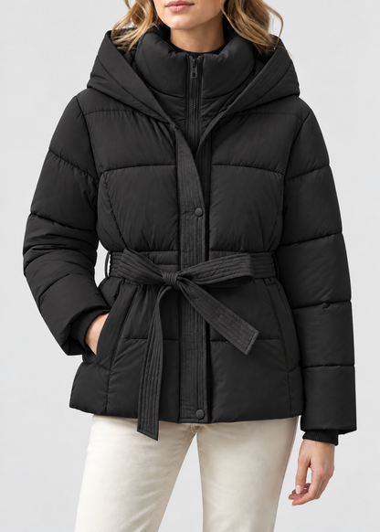 Women's Puffer Jacket | Lightweight Warm Winter Outerwear | Steven & Levon