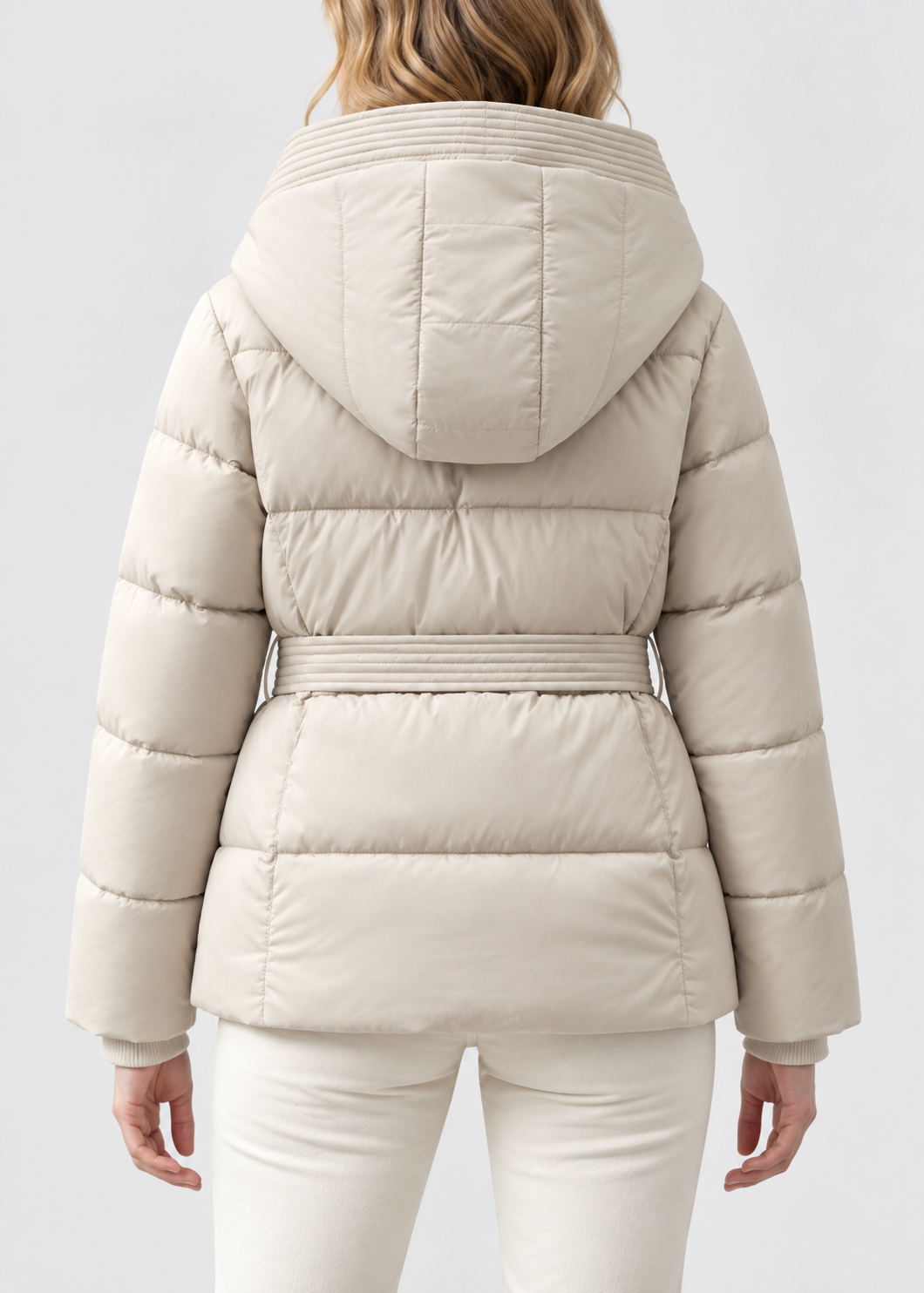 Women's Puffer Jacket | Lightweight Warm Winter Outerwear | Steven & Levon