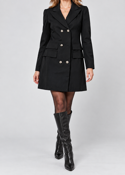 Women's Blazer Dress | Tailored Mini Dress | Elegant Occasion Wear | Steven & Levon