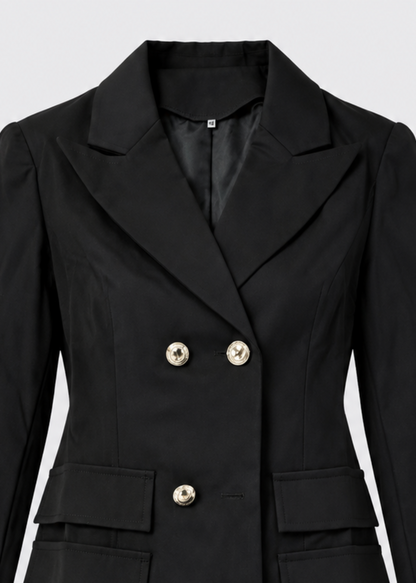 Women's Blazer Dress | Tailored Mini Dress | Elegant Occasion Wear | Steven & Levon