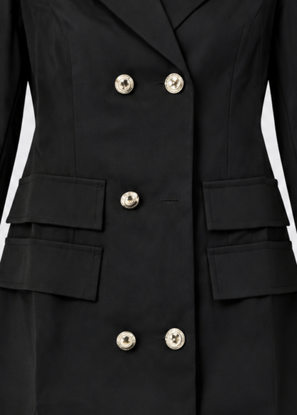 Women's Blazer Dress | Tailored Mini Dress | Elegant Occasion Wear | Steven & Levon