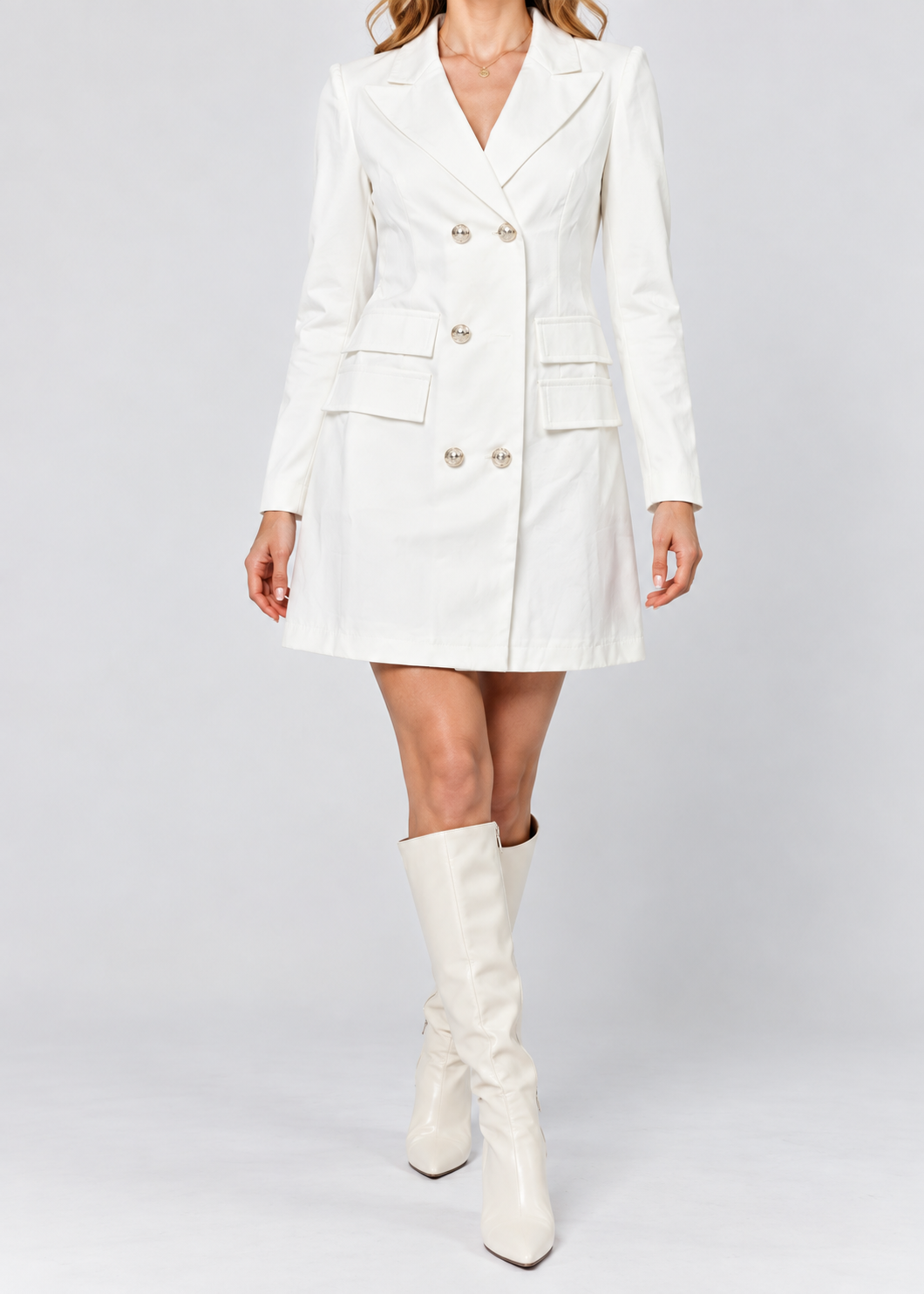 Women's Blazer Dress | Tailored Mini Dress | Elegant Occasion Wear | Steven & Levon