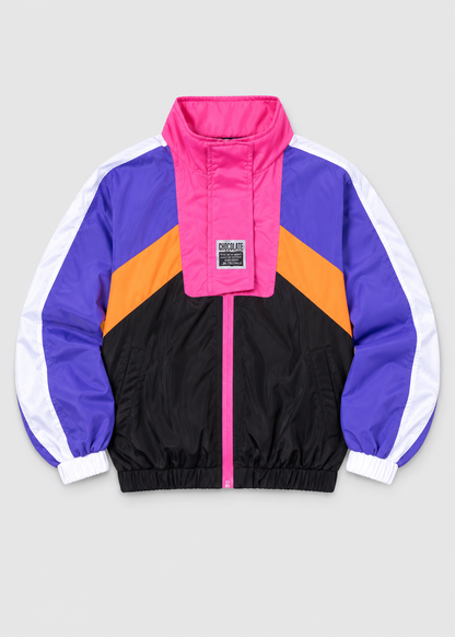 Kids Colour Block Tracksuit | Boys Zip-Up Set | Steven & Levon
