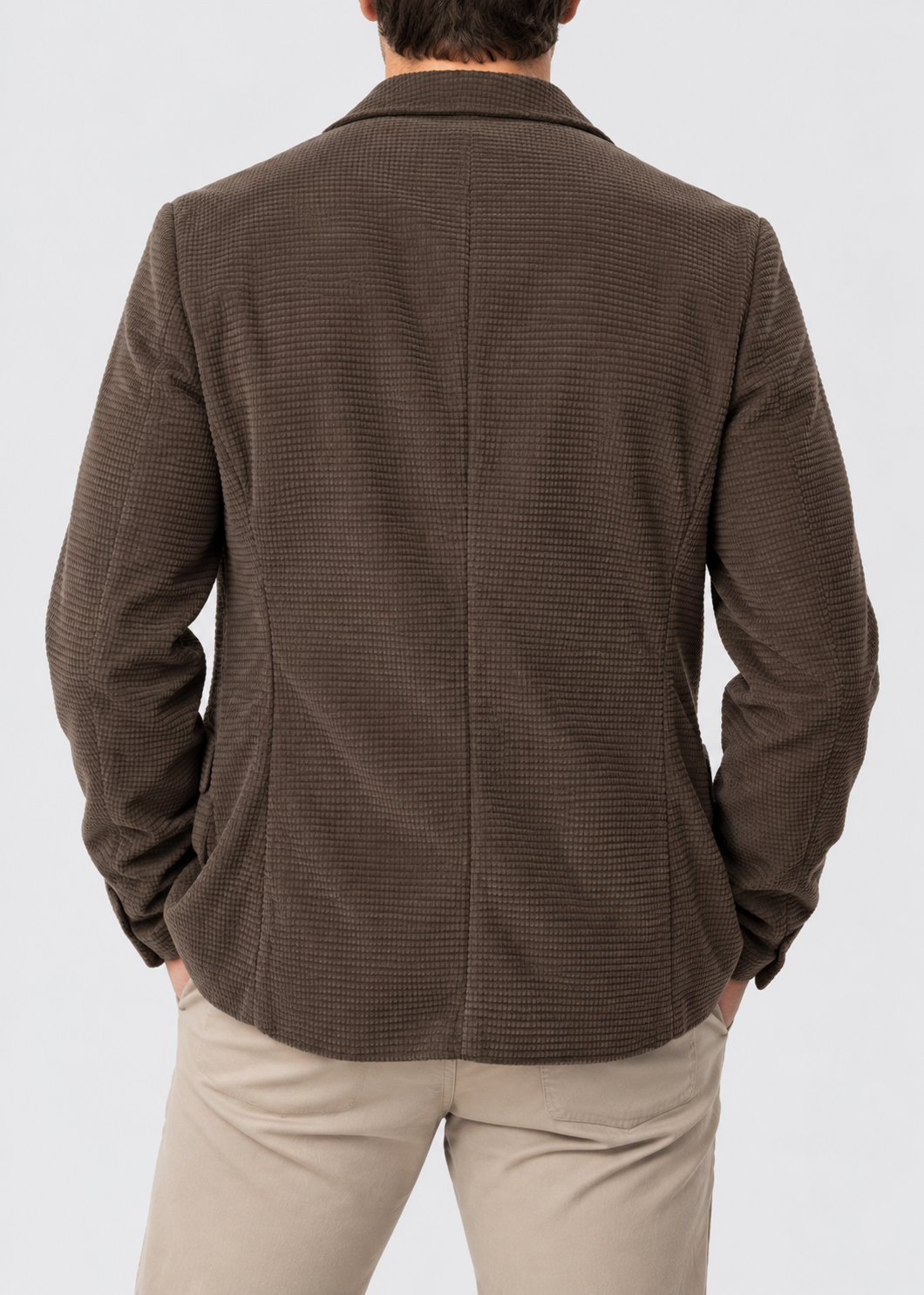 Men's Chunky Cardigan | Stand Collar | Warm Sweater | Steven & Levon