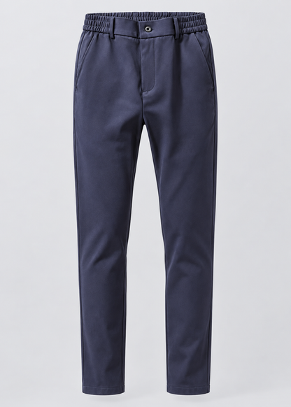 Men’s Slim Fit Trousers | Tapered Jogger Pants | Slim Fit Casual Bottoms | Steven & Levon