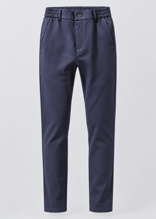 Men’s Slim Fit Trousers | Tapered Jogger Pants | Slim Fit Casual Bottoms | Steven & Levon