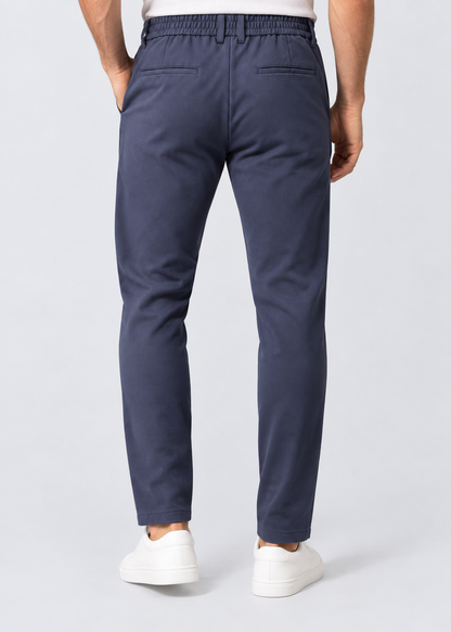 Men’s Slim Fit Trousers | Tapered Jogger Pants | Slim Fit Casual Bottoms | Steven & Levon